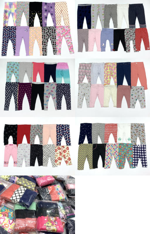 Set 3 quần legging BG nhiều hiệu Disney, Pekkle...xuất xịn, hàng TQXK15